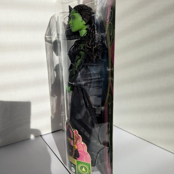 Mattel Wicked Movie Elphaba Witch Doll - RARE URL Misprint Website Recall - Picture 12 of 16